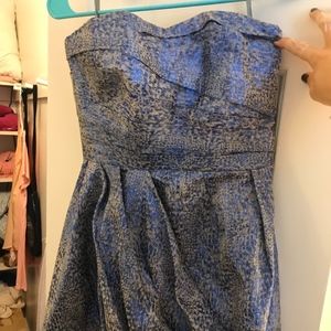 LAILA Blue Azhar Dress, Blue Size 4